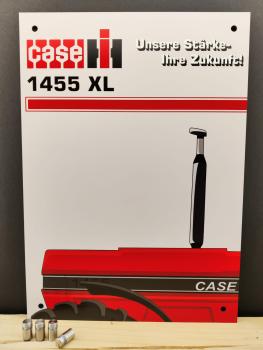 CASE IH 1455 XL Werkstattschild